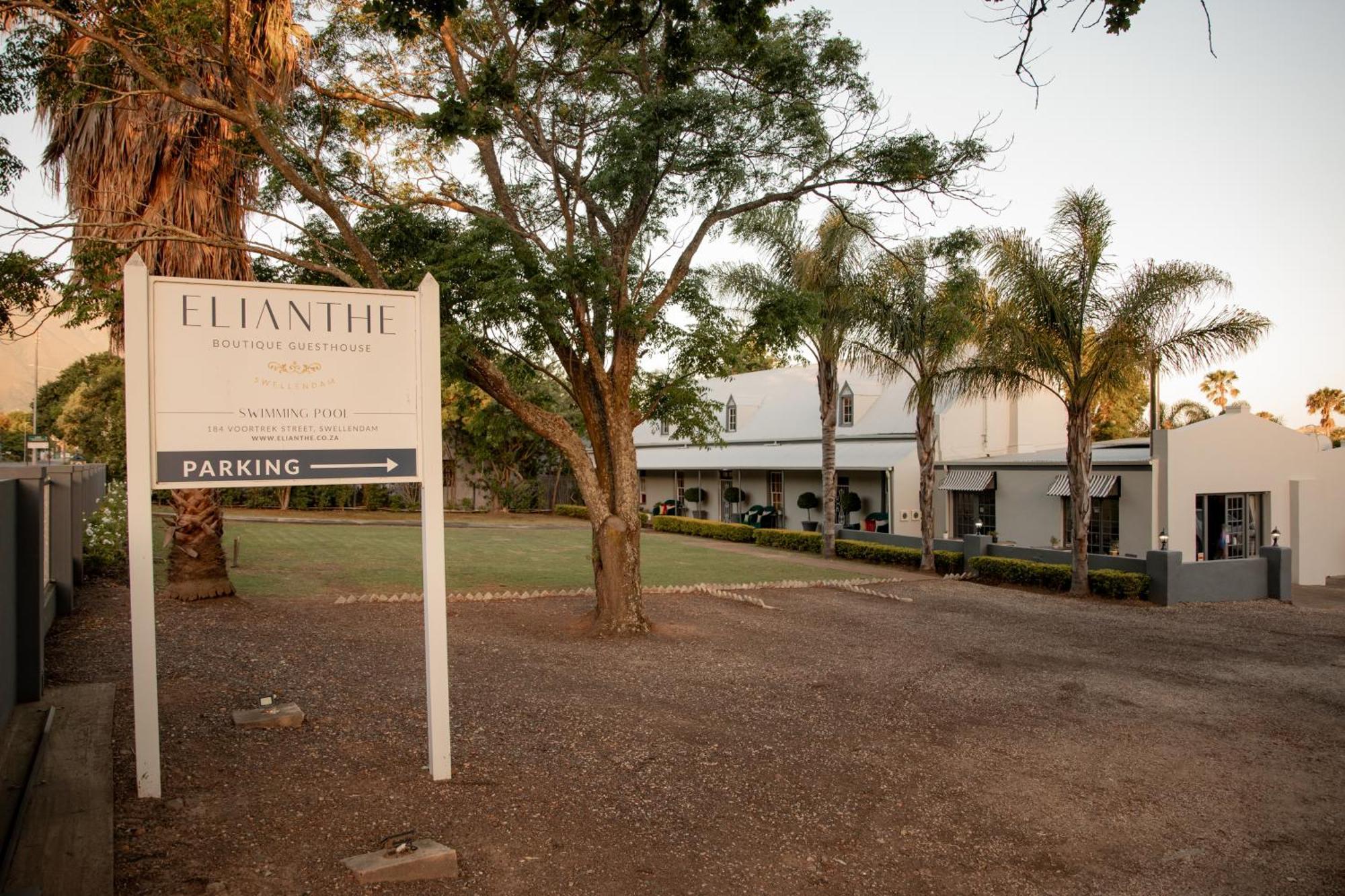 Elianthe Guesthouse Swellendam Exterior photo